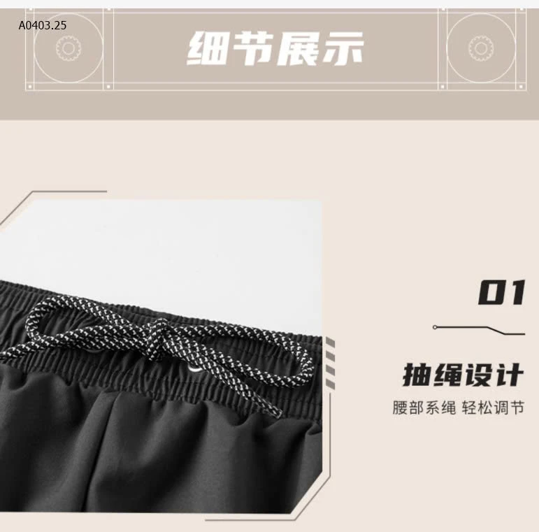 QUẦN BƠI & ĐI BIỂN 2 LỚP CAO CẤP KAPPA-sỉ 170k