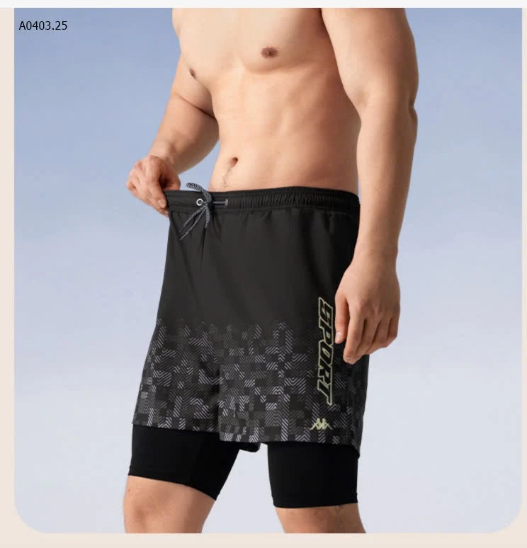QUẦN BƠI & ĐI BIỂN 2 LỚP CAO CẤP KAPPA-sỉ 170k