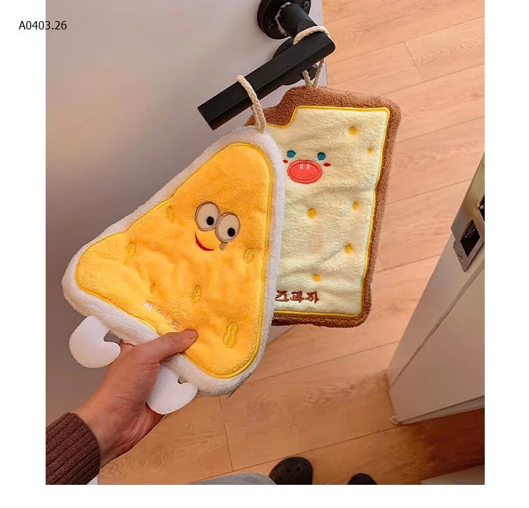 SET 4C KHĂN TAY CUTE-sỉ 69k/set 4c mix màu