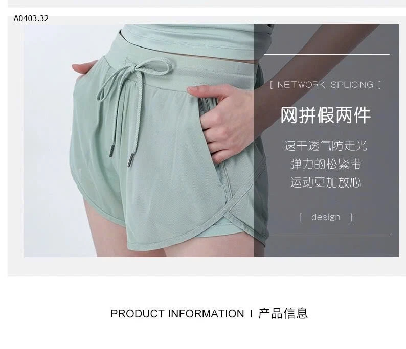 BỘ TẬP ĐÙI THỂ THAO NỮ-sỉ 165k