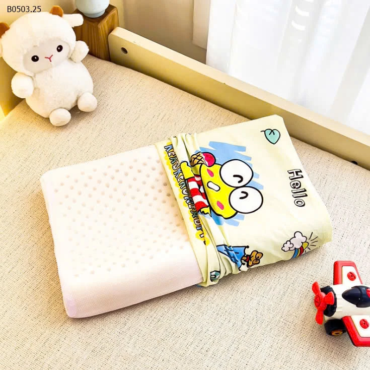 GỐI CAO SU NON CHO BÉ -sỉ 85k