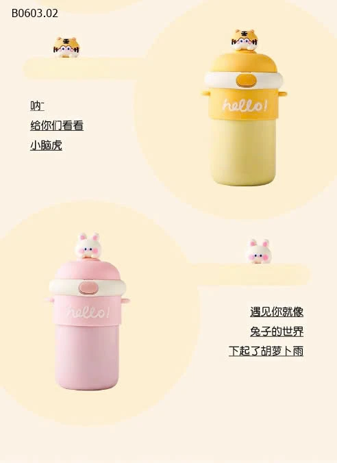 BÌNH NƯỚC KUTE CHO BÉ-sỉ 55k