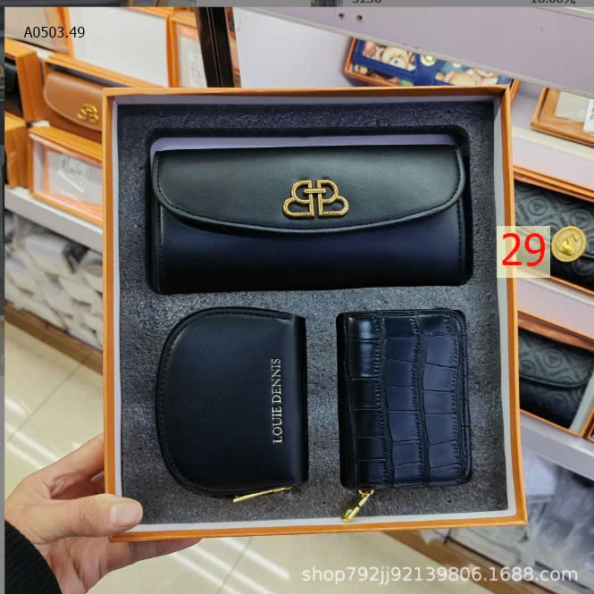 SET 3 VÍ CẦM TAY -sỉ 113k