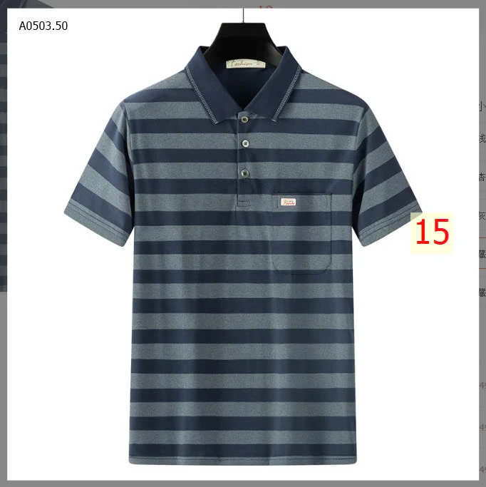 BST ÁO POLO TRUNG NIÊN-sỉ 105k