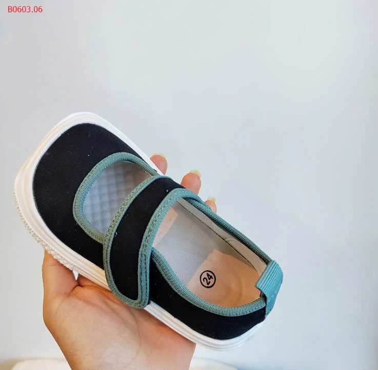 GIÀY VẢI MŨI VUÔNG CHO BÉ-sỉ 186k