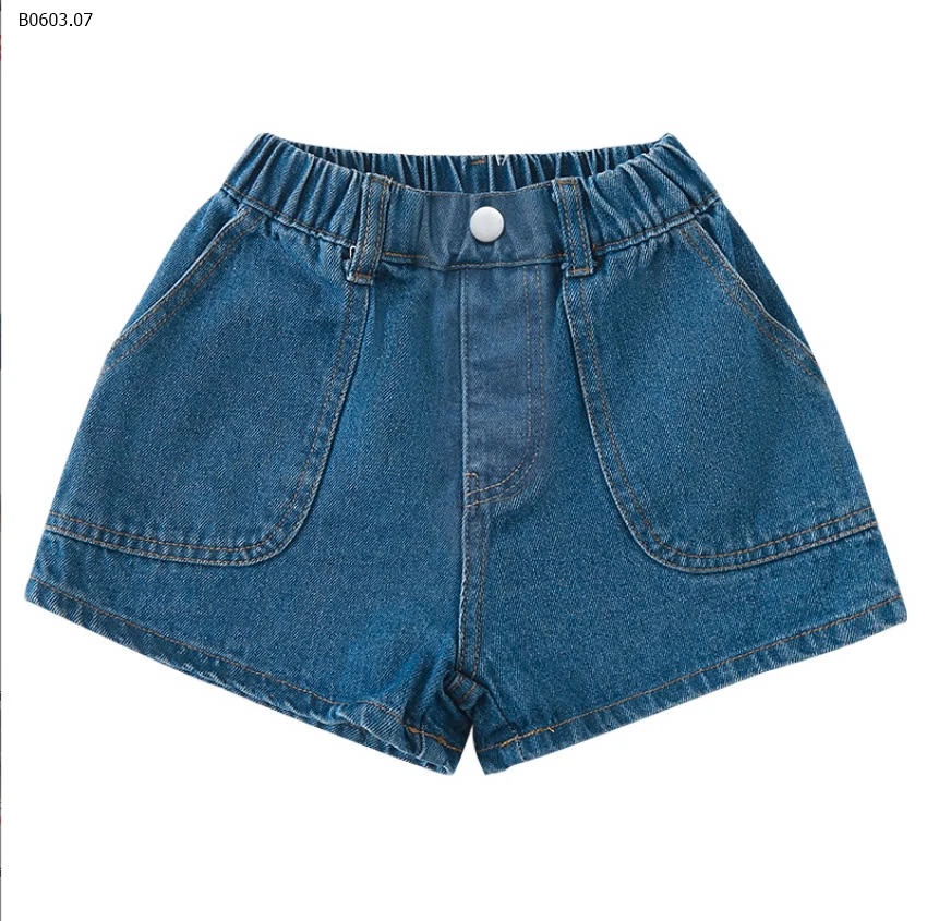 QUẦN SOOC JEANS -sỉ 143k