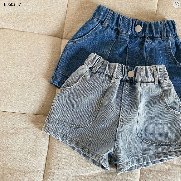 QUẦN SOOC JEANS -sỉ 143k