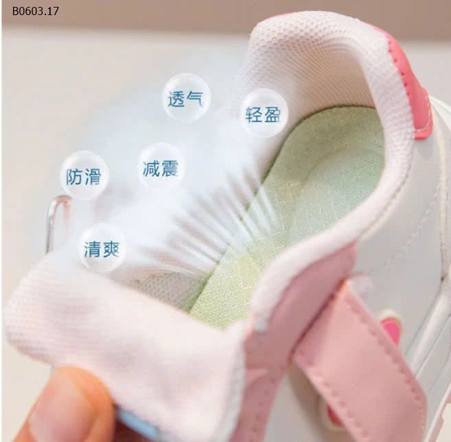 GIÀY THỂ THAO CHO BÉ GÁI-sỉ 159k