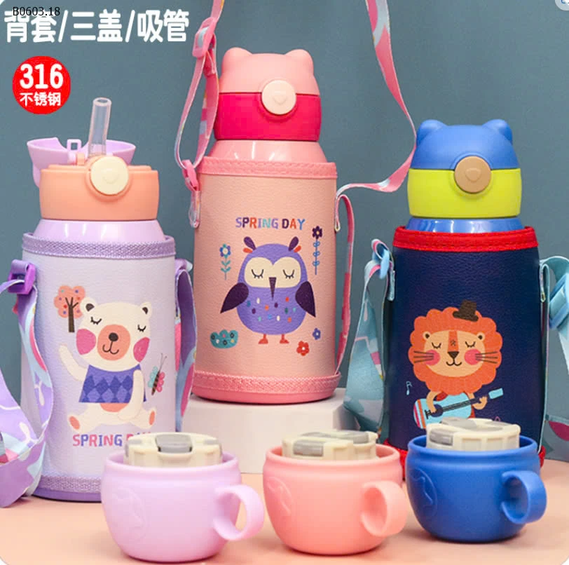 BÌNH GIỮ NHIỆT CHO BÉ -sỉ 108k