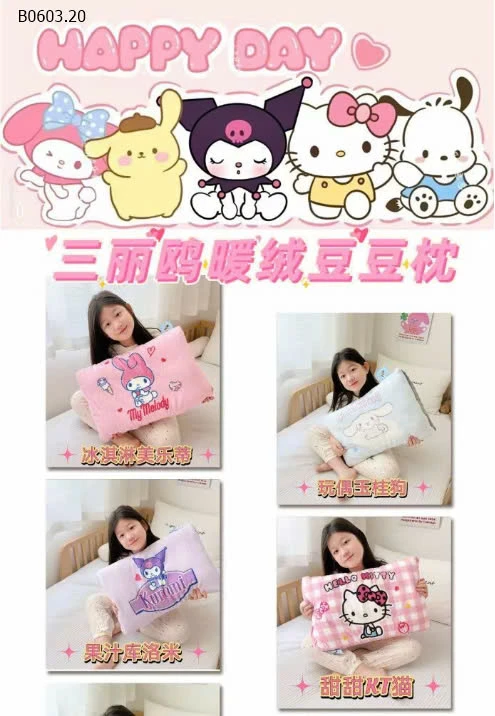 GỐI CAO SU NON -sỉ 105k