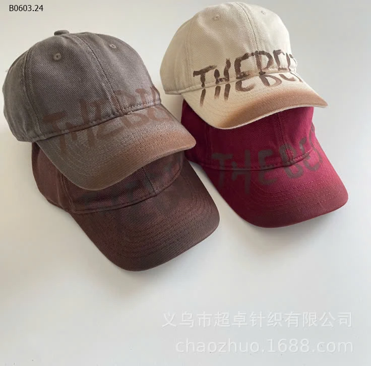 MŨ LƯỠI TRAI CHO BÉ HÃNG AMBB -sỉ 87k