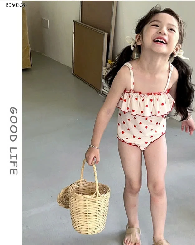 ĐỒ BƠI CHO BÉ GÁI -sỉ 166k