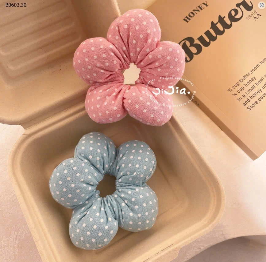 DÂY BUỘC HOA XINH CHO BÉ -sỉ 47k