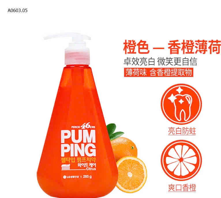 KEM ĐÁNH RĂNG PUMPING LGsỉ 105k