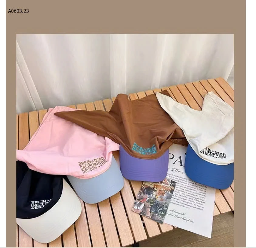 MŨ CHỐNG NẮNG JENNIE NỮsỉ 85k