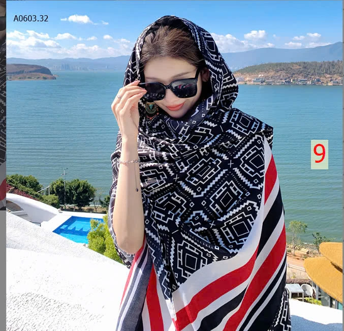 KHĂN CHOÀNG BOHO -sỉ 67k