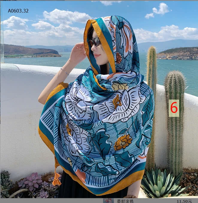 KHĂN CHOÀNG BOHO -sỉ 67k