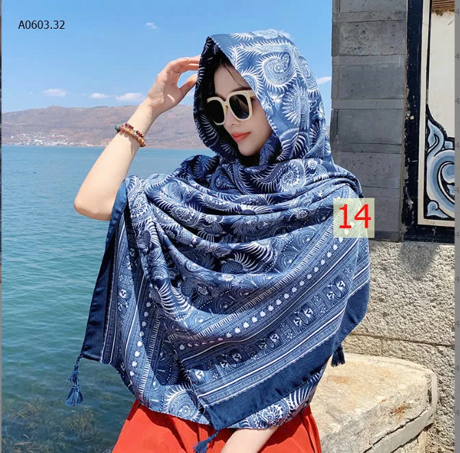 KHĂN CHOÀNG BOHO -sỉ 67k