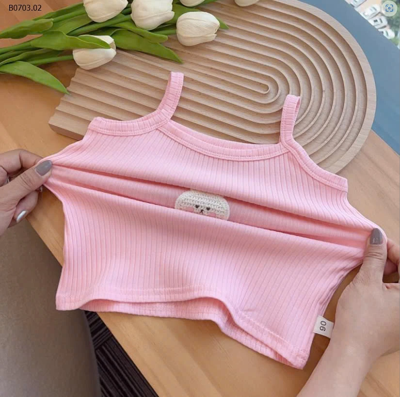 ÁO HAI DÂY CHO BÉ-sỉ 55k