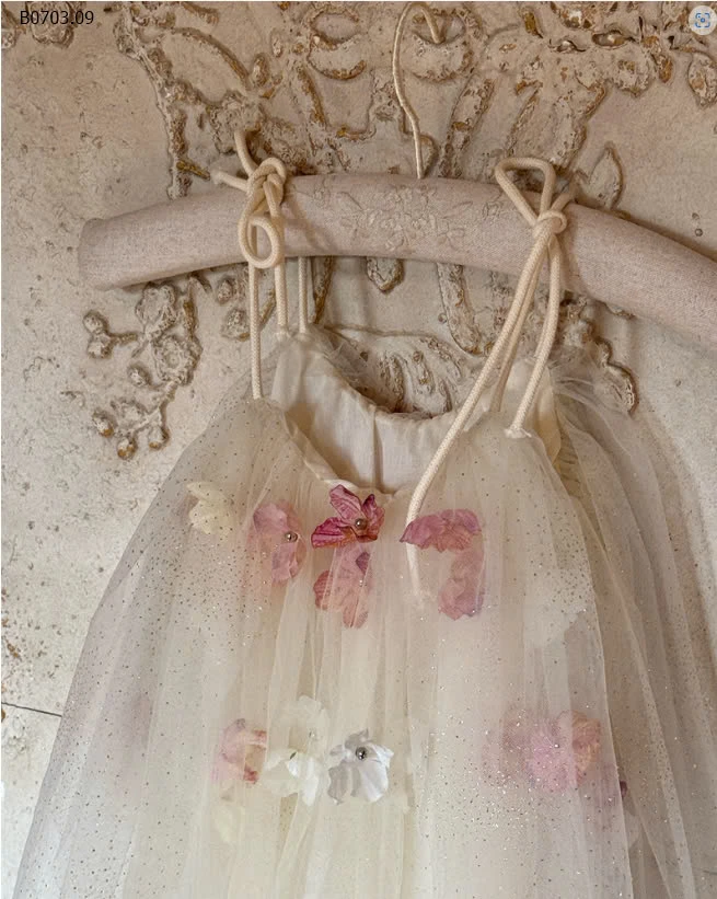 VÁY TIÊN HOA CỔ TÍCH – BIẾN BÉ YÊU THÀNH CÔNG CHÚA NHỎ-sỉ 294k