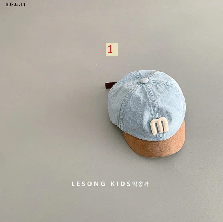 MŨ LƯỠI VỊT CAO BỒI-sỉ 102k