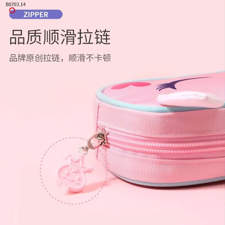 HỘP BÚT HOẠT HÌNH CHO BÉ-sỉ 82k