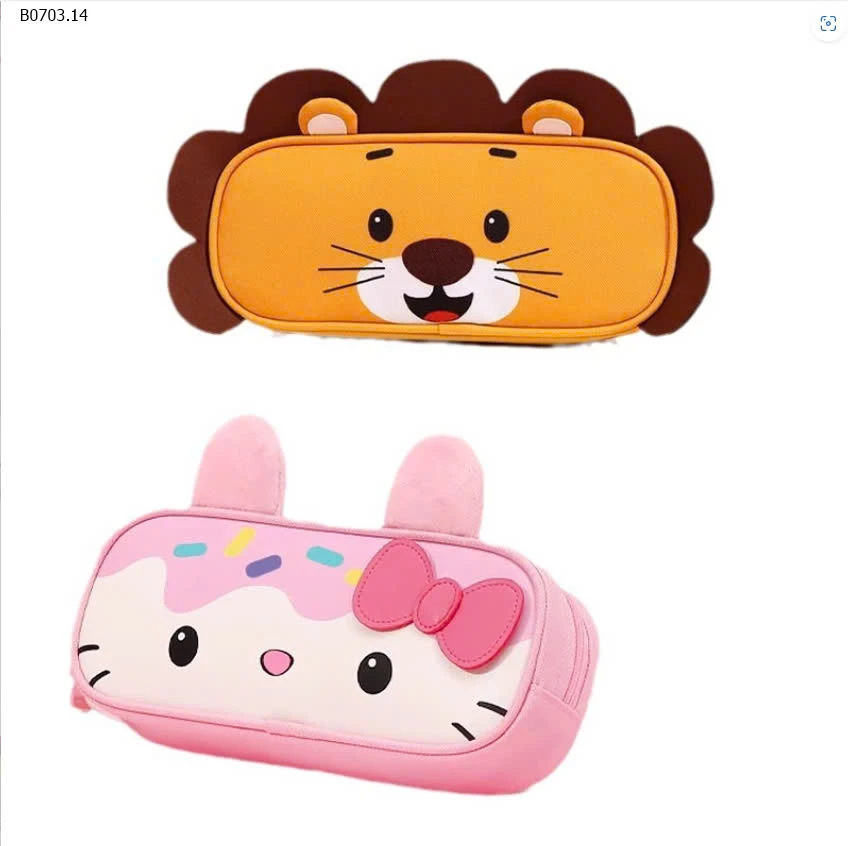 HỘP BÚT HOẠT HÌNH CHO BÉ-sỉ 82k