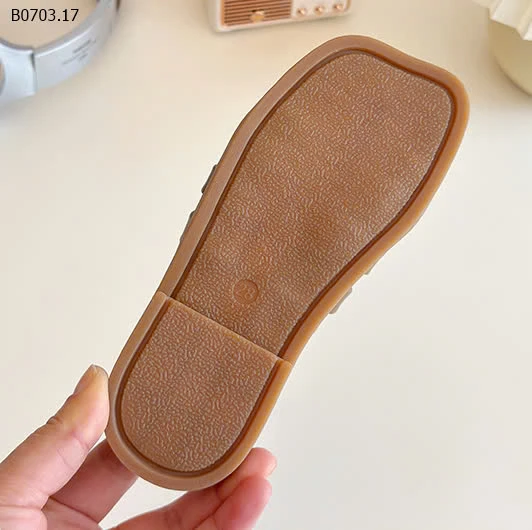 DÉP QUAI NGANG ĐẾ BẰNG-sỉ Sz 26-30 : 143k            Sz 31-36 : 153k 