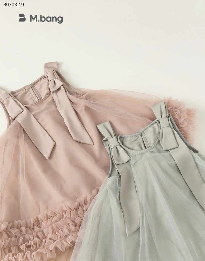 VÁY CÔNG CHÚA CHO BÉ-sỉ 275k