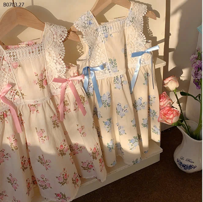 VÁY SÁT NÁCH PHỐI REN-sỉ 173k