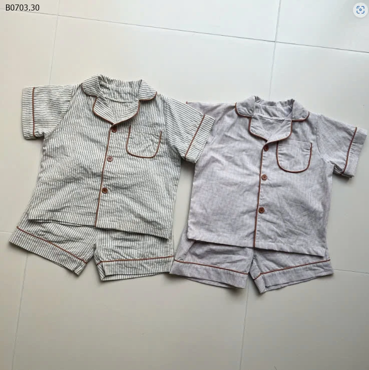 PIZAMA THÔ MỀM HỌA TIẾT-sỉ 186k