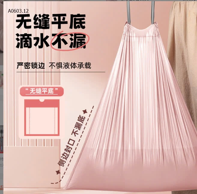 SÉT 500 TÚI ĐỰNG RÁC -sỉ 102k/set 500 túi