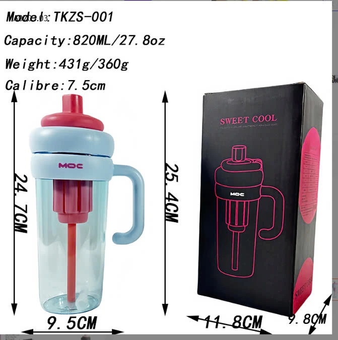 BÌNH NƯỚCMiMOC 820ml-sỉ 97k