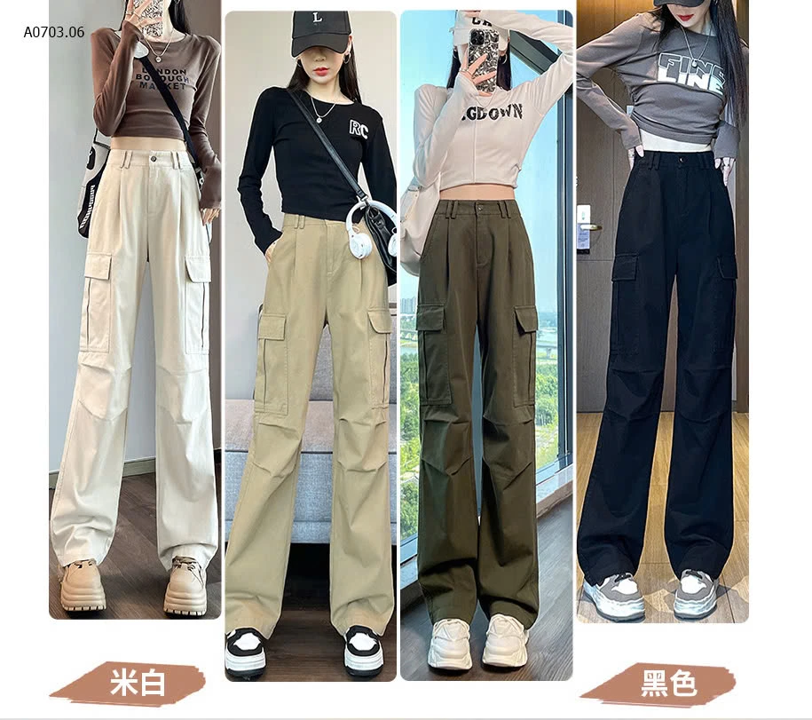 QUẦN SUÔNG TÚI HỘP NỮ CÁ TÍNH -sỉ 143k