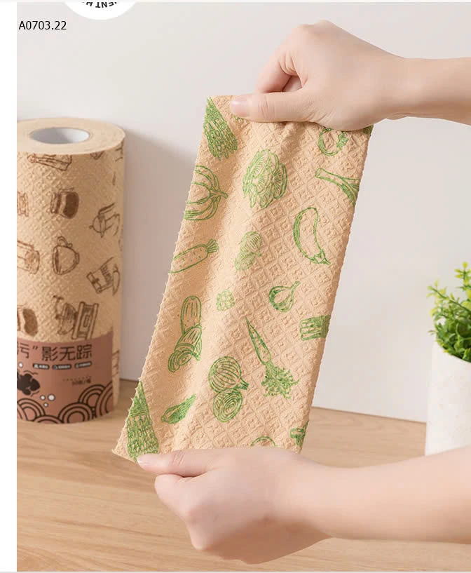 GIẤY LAU ĐA NĂNG sỉ 170k/set 4 cuộn 