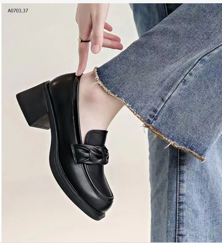 GIÀY LOAFER MOCA 6P NỮ-sỉ 182k