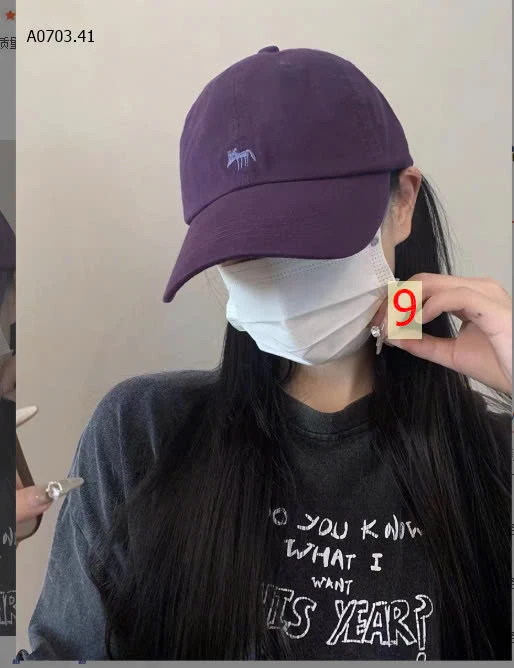 MŨ LƯỠI TRAI THÊU FOX sỉ 53k