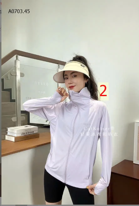 ÁO CHỐNG NẮNG CHO NỮ CATKAISERsỉ 193k