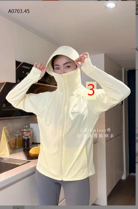 ÁO CHỐNG NẮNG CHO NỮ CATKAISERsỉ 193k