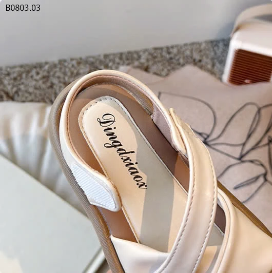 DÉP SANDAL QUAI XOẮN BG-sỉ Sz 23-25 : 121k             Sz 26-30 : 129k              Sz 31-36 : 137k 