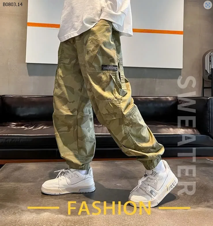 QUẦN JOGGER RẰN RI BÉ TRAI -sỉ 99k