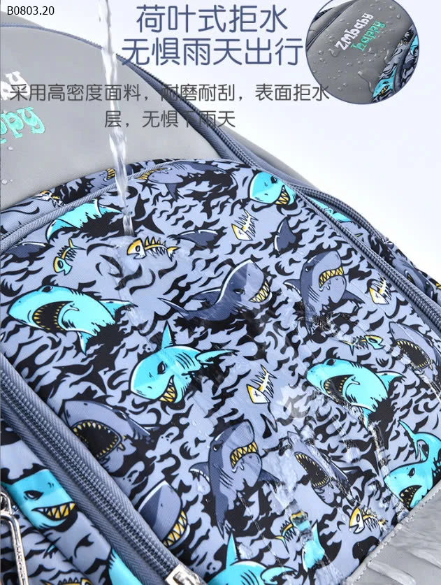 BA LÔ ZM BABY CAO CẤP CHO BÉ-sỉ Sz to : 190k            Sz nhỏ : 180k