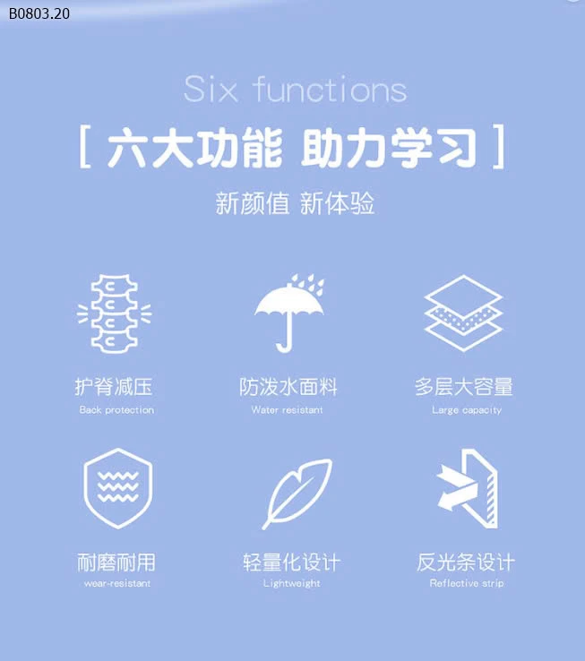 BA LÔ ZM BABY CAO CẤP CHO BÉ-sỉ Sz to : 190k            Sz nhỏ : 180k