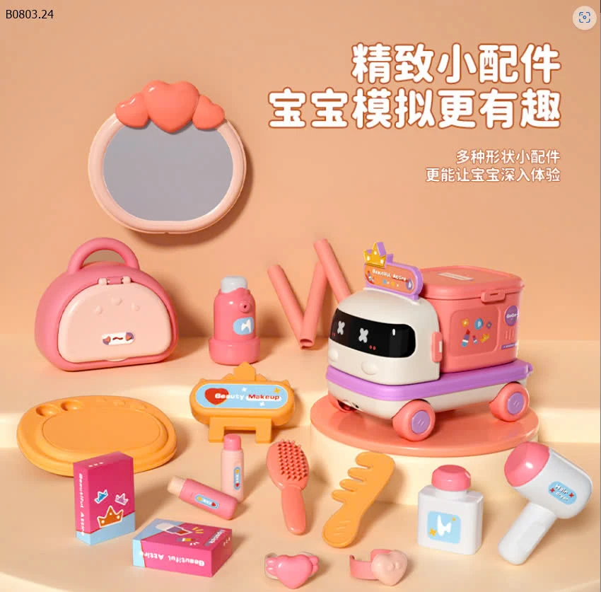 BỘ ĐỒ CHƠI 2in1 -sỉ 133k