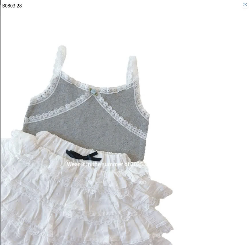 QUẦN, VÁY TẦNG CÔNG CHÚA CHO BÉ -sỉ 182k