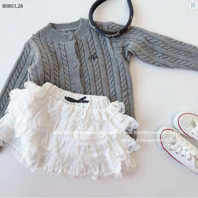 QUẦN, VÁY TẦNG CÔNG CHÚA CHO BÉ -sỉ 182k