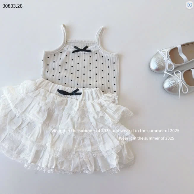 QUẦN, VÁY TẦNG CÔNG CHÚA CHO BÉ -sỉ 182k