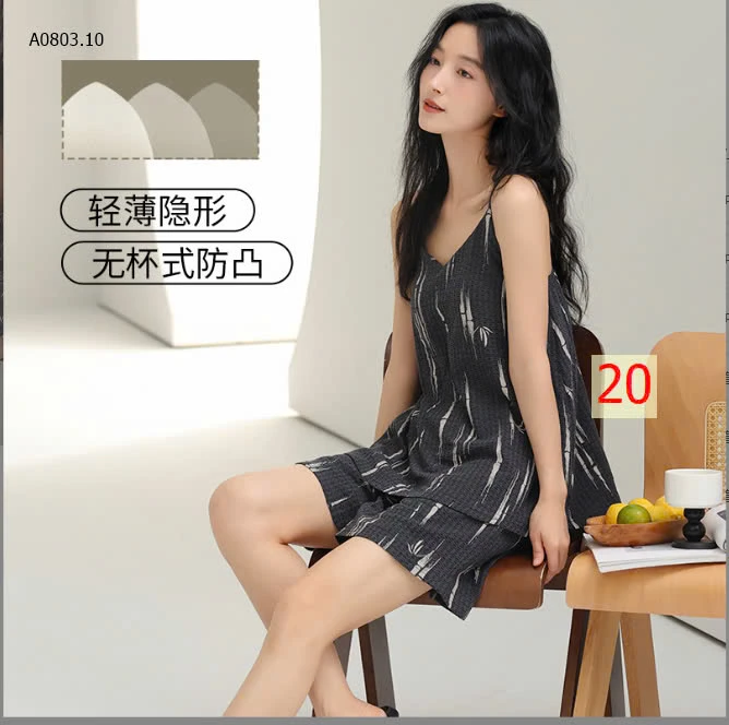 BST BỘ COTTON 2S KÈM BRAsỉ 204k