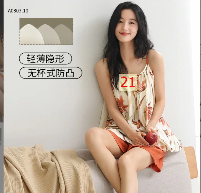 BST BỘ COTTON 2S KÈM BRAsỉ 204k