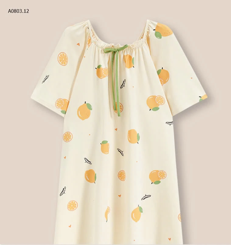 BST VÁY COTTON MẶC NHÀ-sỉ 139k